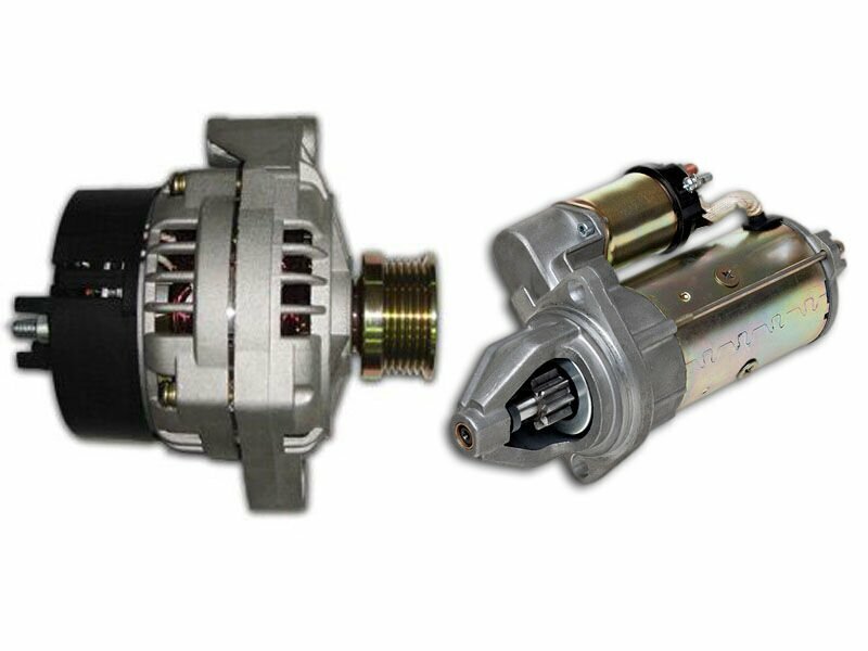 <span style="font-weight: bold;">Восстановление стартеров и генераторов </span>